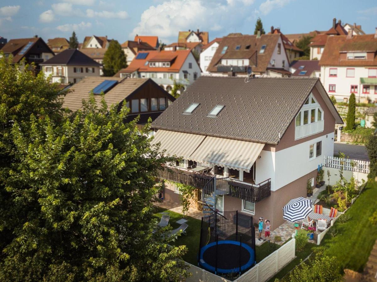 フロイデンシュタットHaus Talblickアパートメント エクステリア 写真